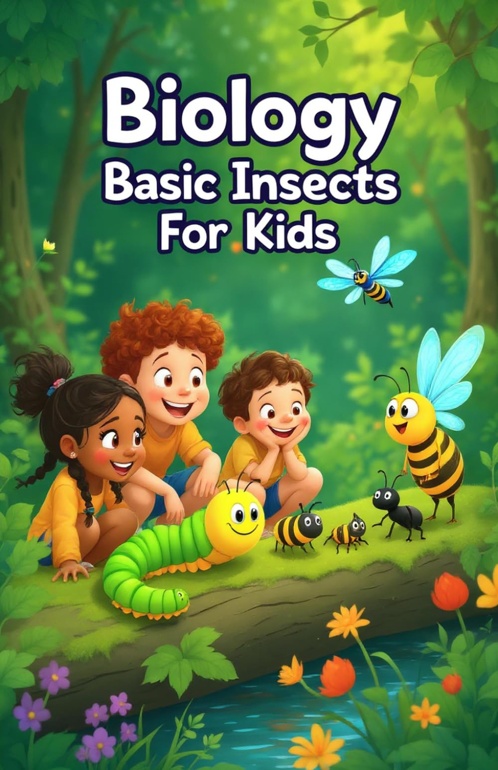 Biology Basic Insects for Kids: A Beginner's Guide to Insect Anatomy, Life Cycles, Ecosystems, and the Science of Entomology: 16 (Biology Basic For Kids)