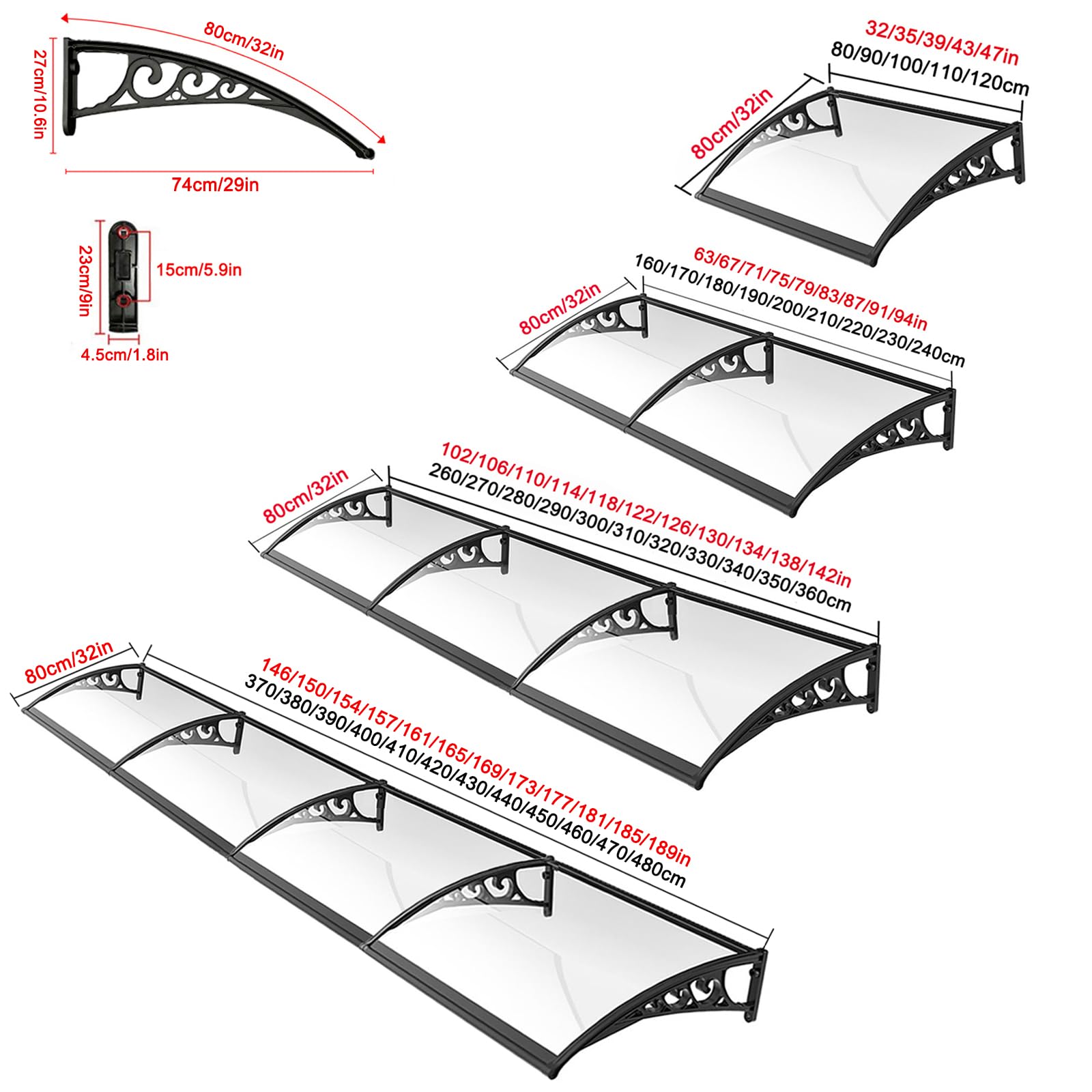 Schaduw Stof Zonnescherm Doek 10x10m met Getapete Rand en Doorvoertules Zonnescherm Mesh voor Pergola Cover Luifel UV Bestand en Schaduw