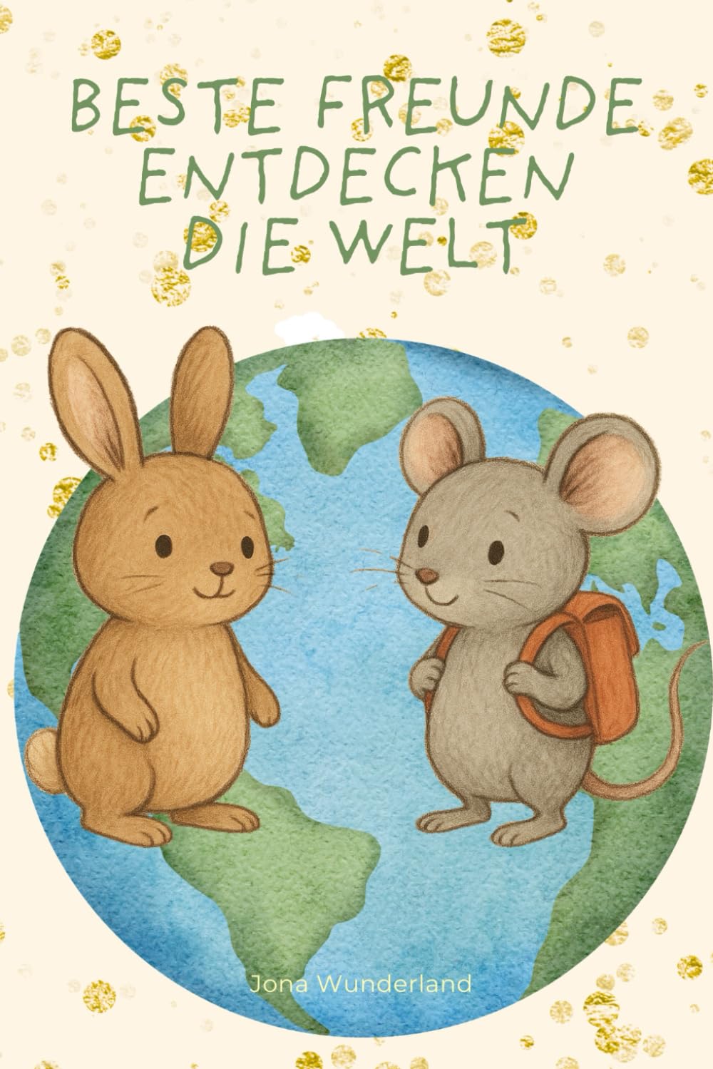 Beste Freunde entdecken die Welt