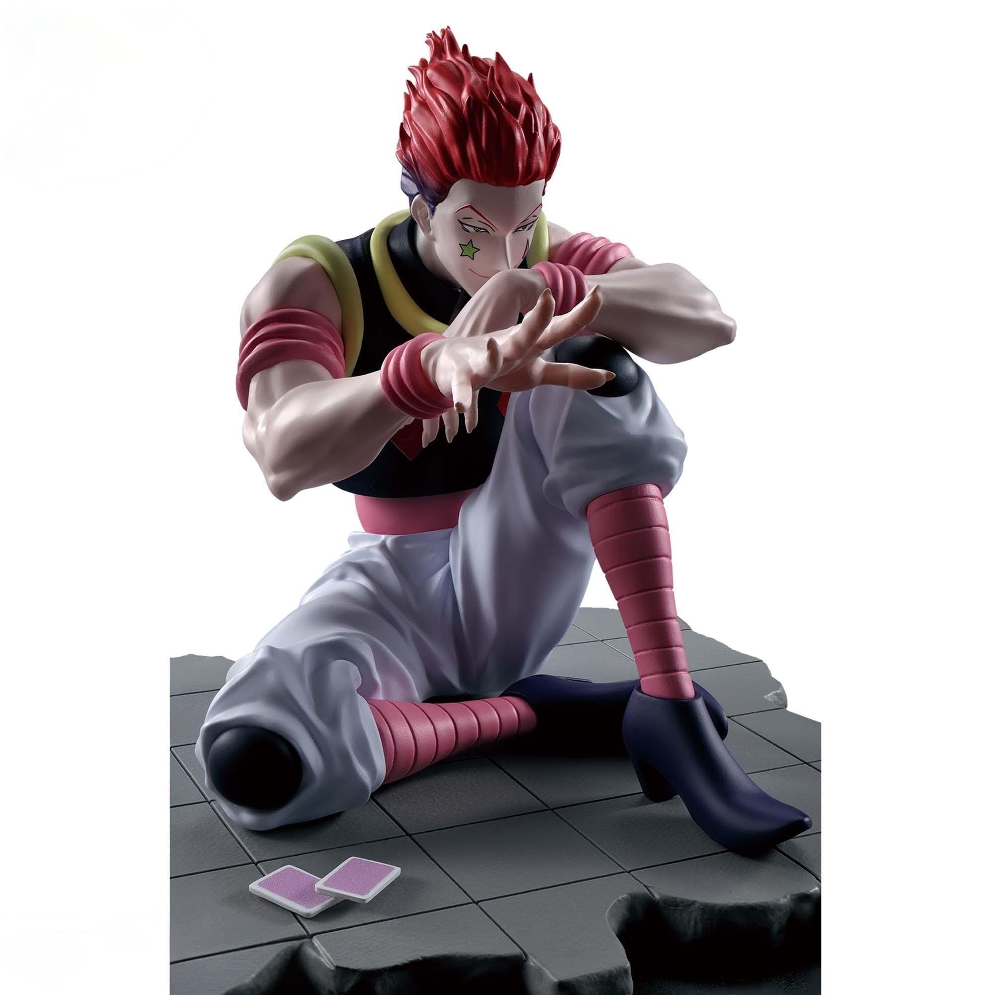 Amazon.co.jp: HUNTER×HUNTER フィギュア ヒソカ Memorable Saga