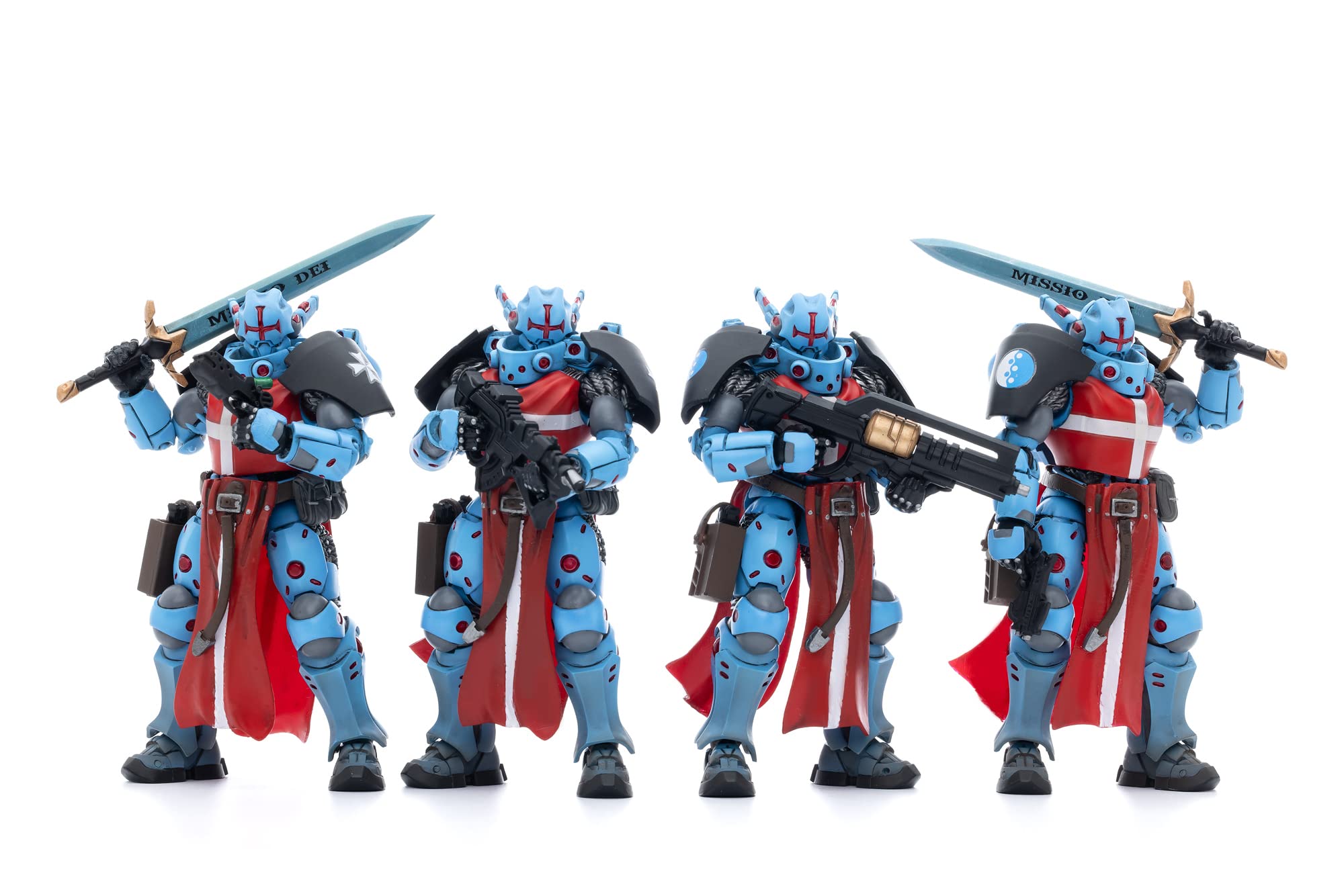 Amazon | JOYTOY x Infinity パンオセアニア連合 ホスピタル騎士団 1  