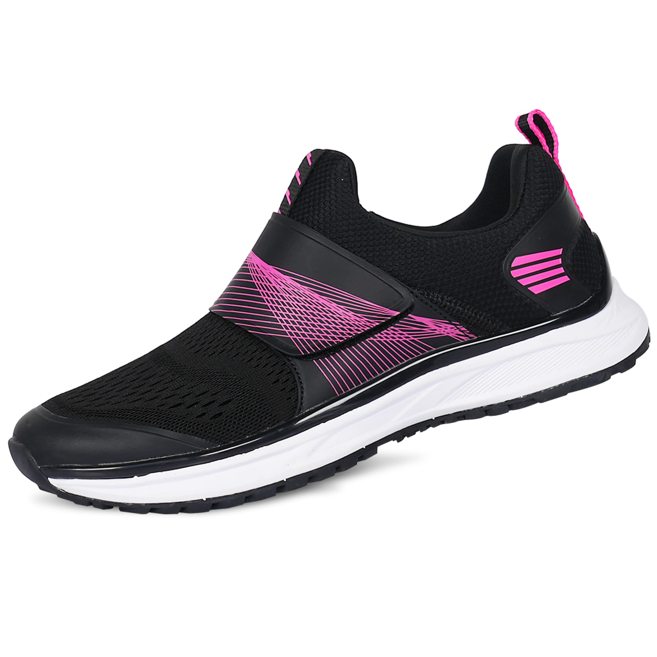 Women's Cycling Shoes for Indoor Cycling, Breathable Mesh Upper Indoor Bike Shoes with SPD Cleats - Lightweight Secure Fit for Spin Classes