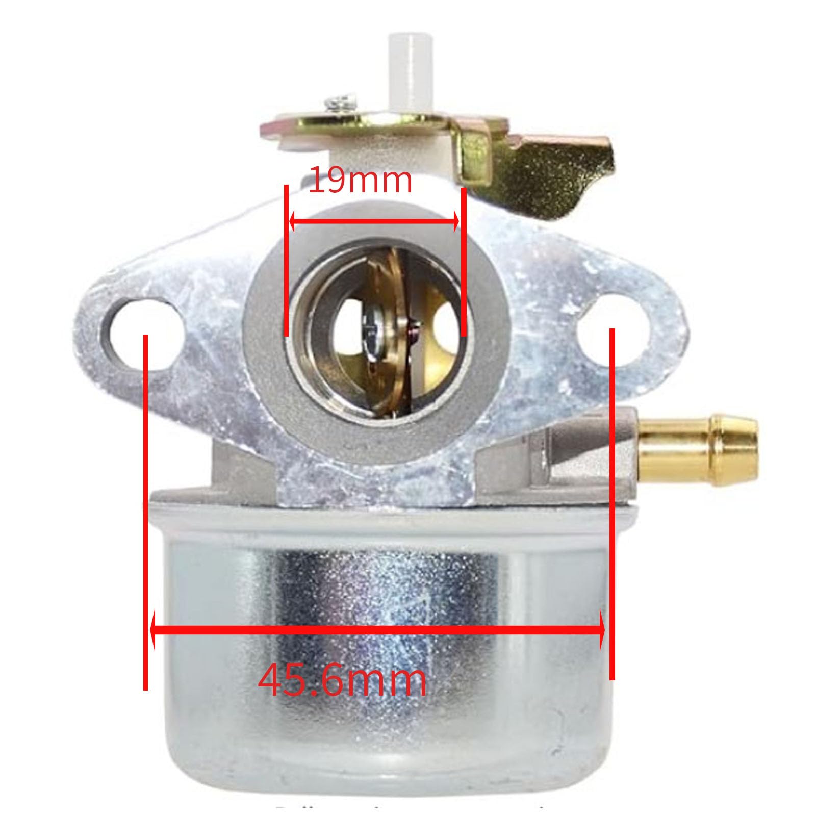 Compatible avec le carburateur 214570 pour Briggs et Stratton Nikki 214661 499059 497586 792253 sur nettoyeur haute pression Craftsman 5hp 6hp 6,5hp 6,7hp