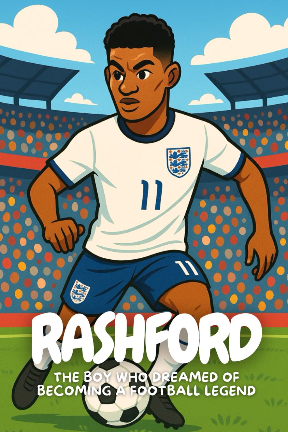 Rashford: A True Story of Goals, Courage, and Helping Others.