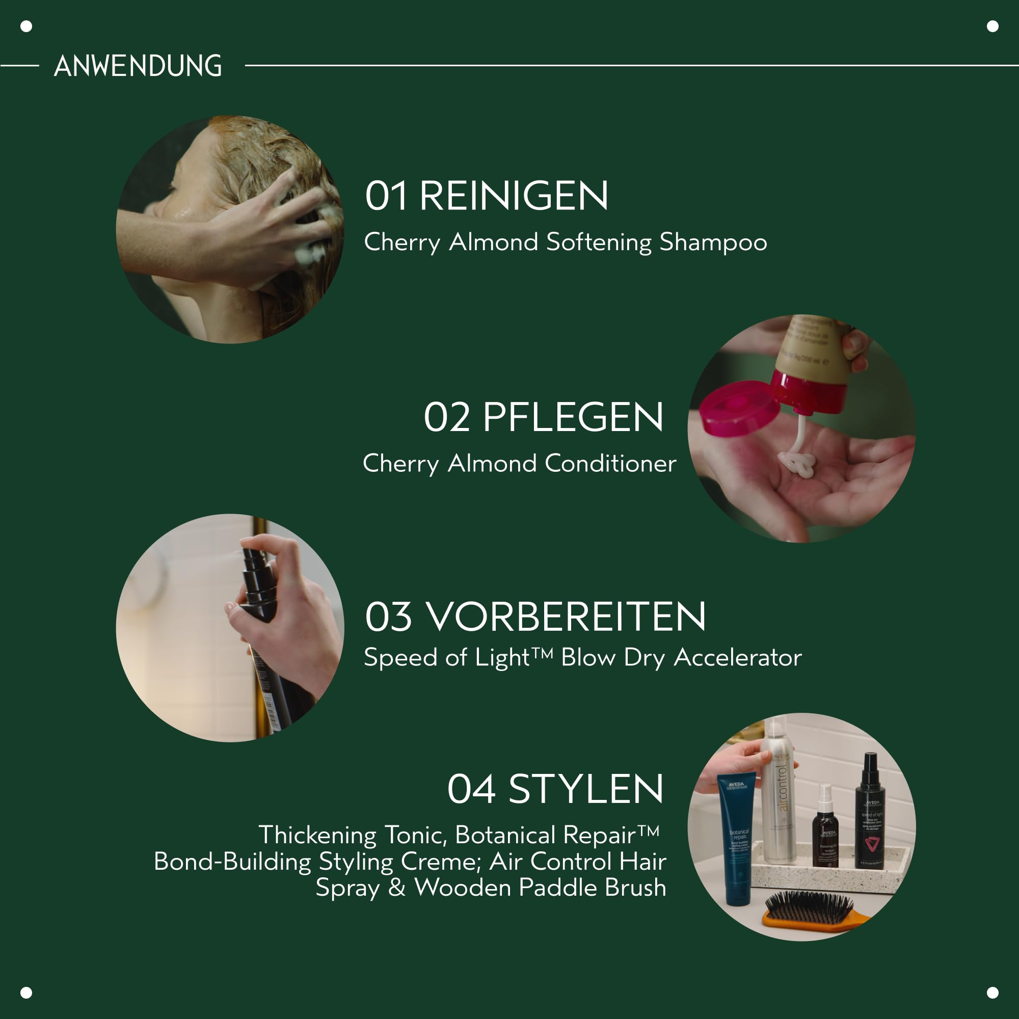 Aveda Botanical Repair™ Bond-Building Styling Creme Haarcreme | Glättet Frizz & stärkt geschädigtes Haar | Mit Hitzeschutz | Ohne Silikone | 150 ml
