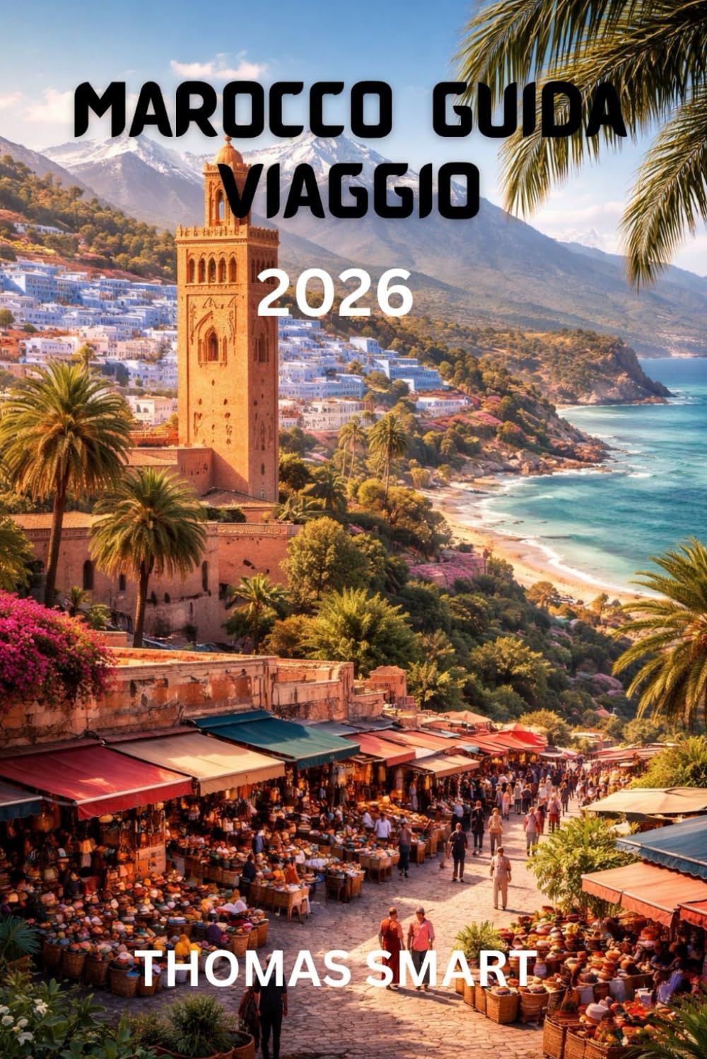 MAROCCO Guida di viaggio 2026: Una guida completa alle città, alla cultura, alle avventure nel deserto e alle esperienze locali
