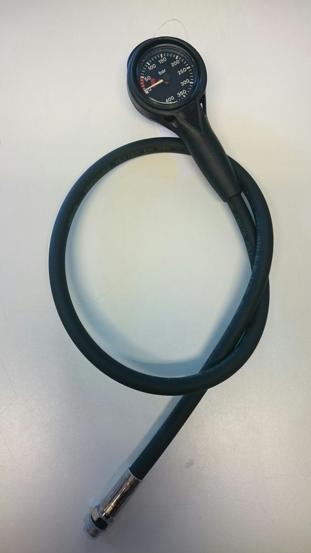 Manometer Slimline 400 Bar - Black Edition