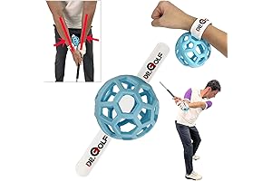 Golf Doctor Wrist Trainer - Swing Trainer for a Connected Swing and Reduced Arm Separation