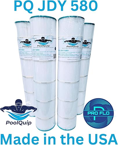 Miniatura 2 de PQJDY580 - Filtro de piscina de grado profesional que reemplaza a Jandy CL580, CV580, PJAN145, Ultral-A10, Unicel C-7482, Filbur FC-0820, A0104100,