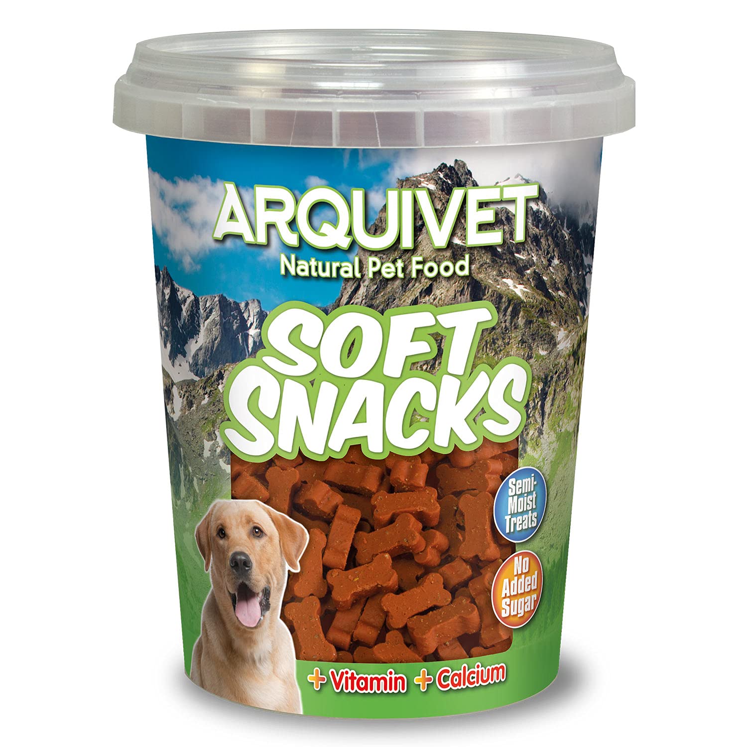 ARQUIVET Osso Di Bue Extra Large Per Cani - Snack Naturale Masticabile 1.8-2kg