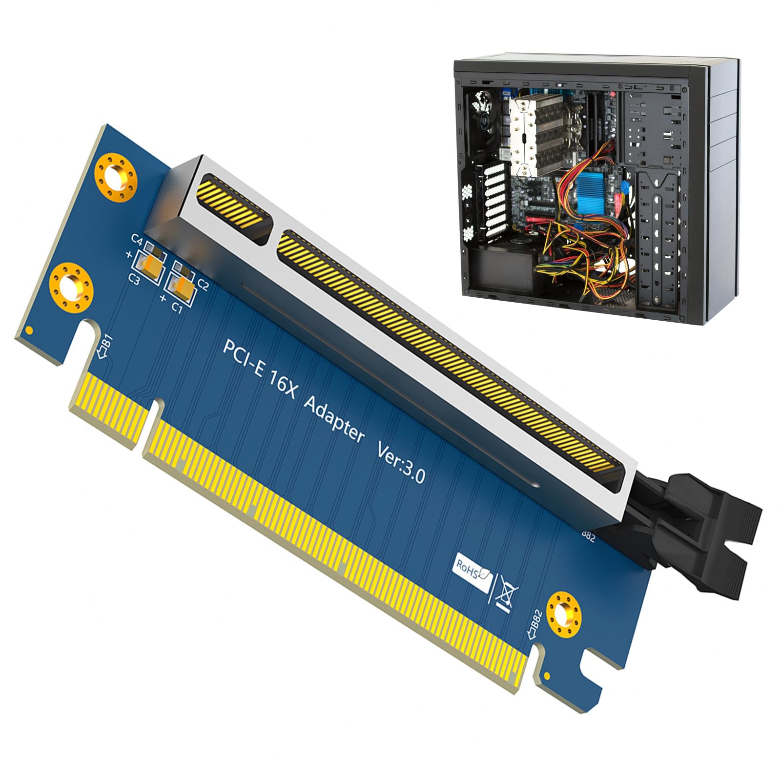 Cavo POWER SW RESET SW POWER LED HDD LED - Foto 6