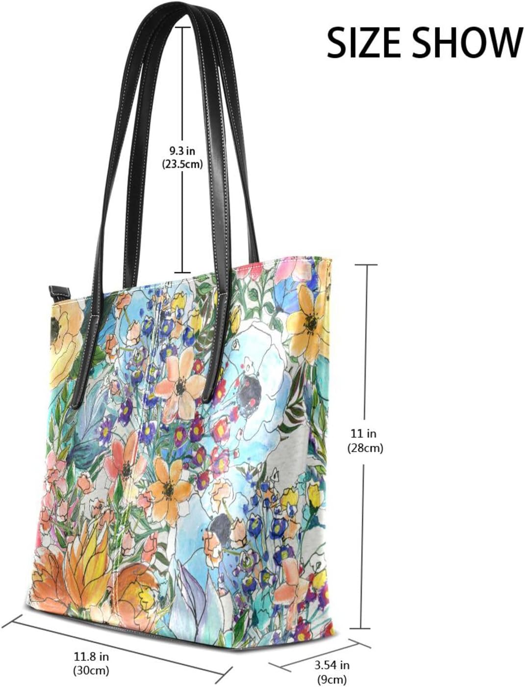Top Handle Bag for Women Vegan Leather Lady Purse Shoulder Bag