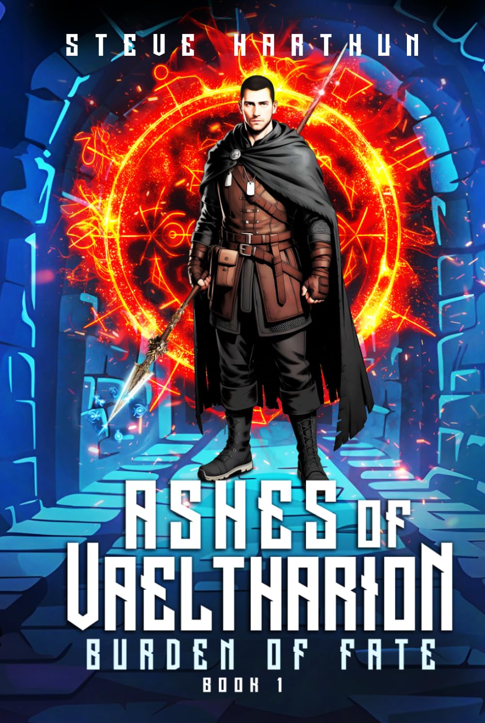 Burden of Fate: A LitRPG Progression Fantasy (Ashes of Vaeltharion)