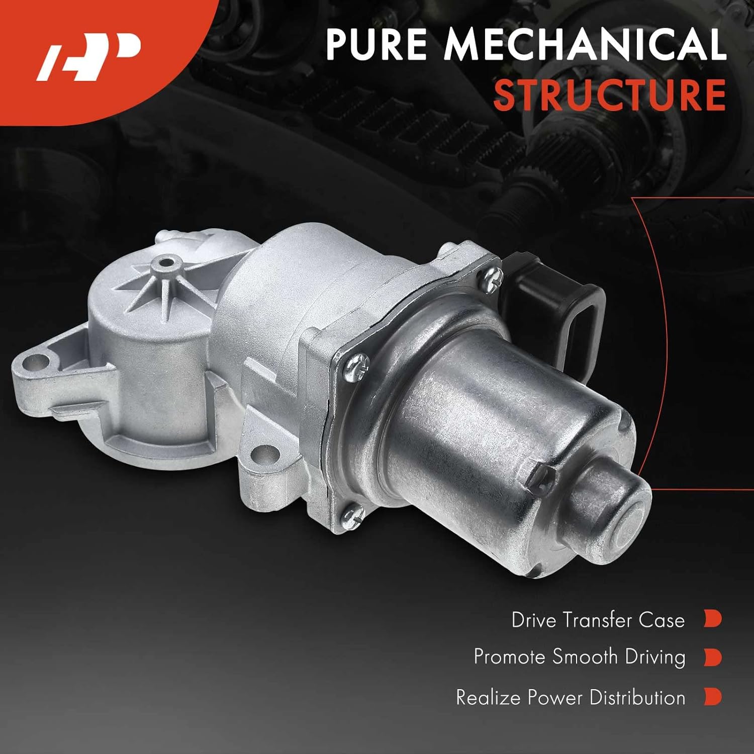 A-Premium Transfer Case Shift Motor Actuator Compatible with Chevy, Cadillac and GMC Vehicles - Silverado 1500, Sierra 1500, Suburban 1500/2500, Colorado, Tahoe, Yukon, Escalade, Canyon, Avalanche
