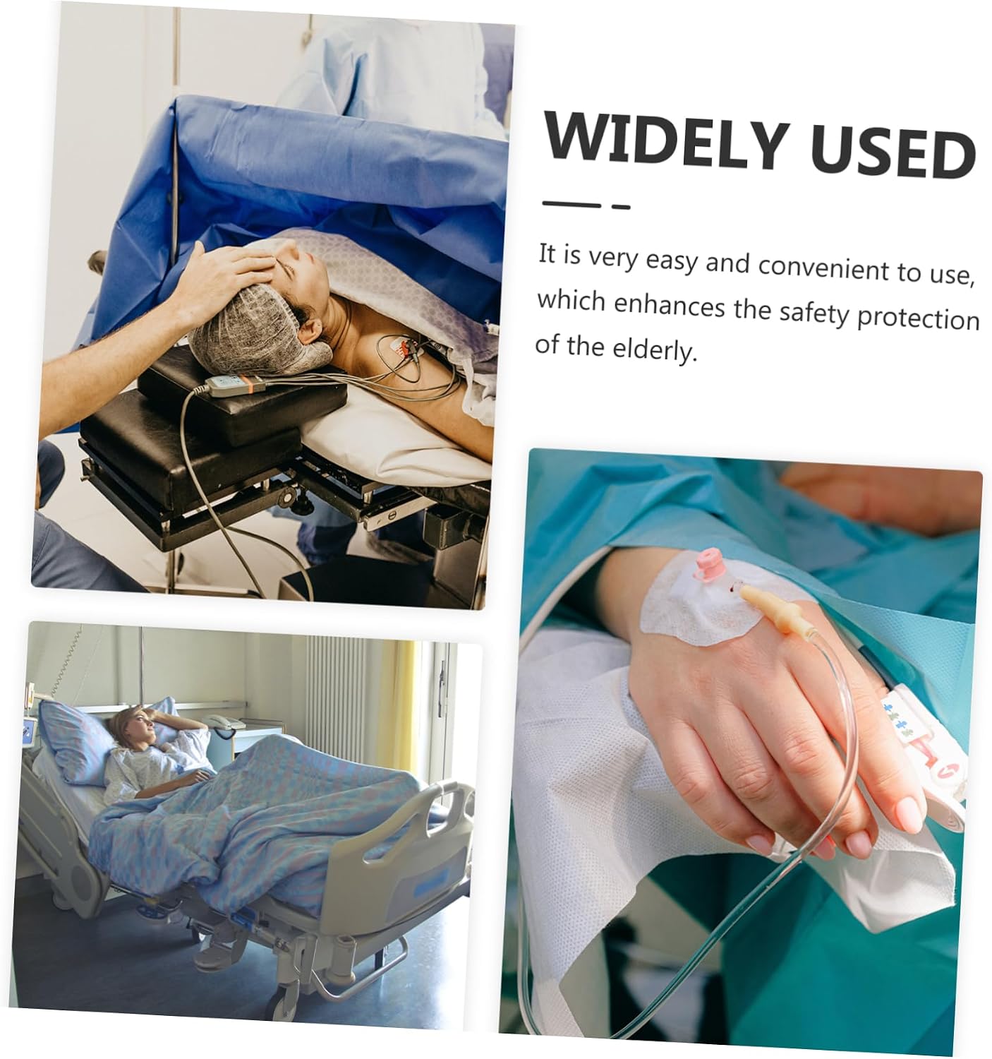 Hand Control Glove Soft Finger Mitt for Elderly Prevents Self-Injury and Extubation for Hospitals and Home Use
