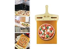 POUMANNI Pizza Peel: Revolutionary Pizza-Making Accessory
