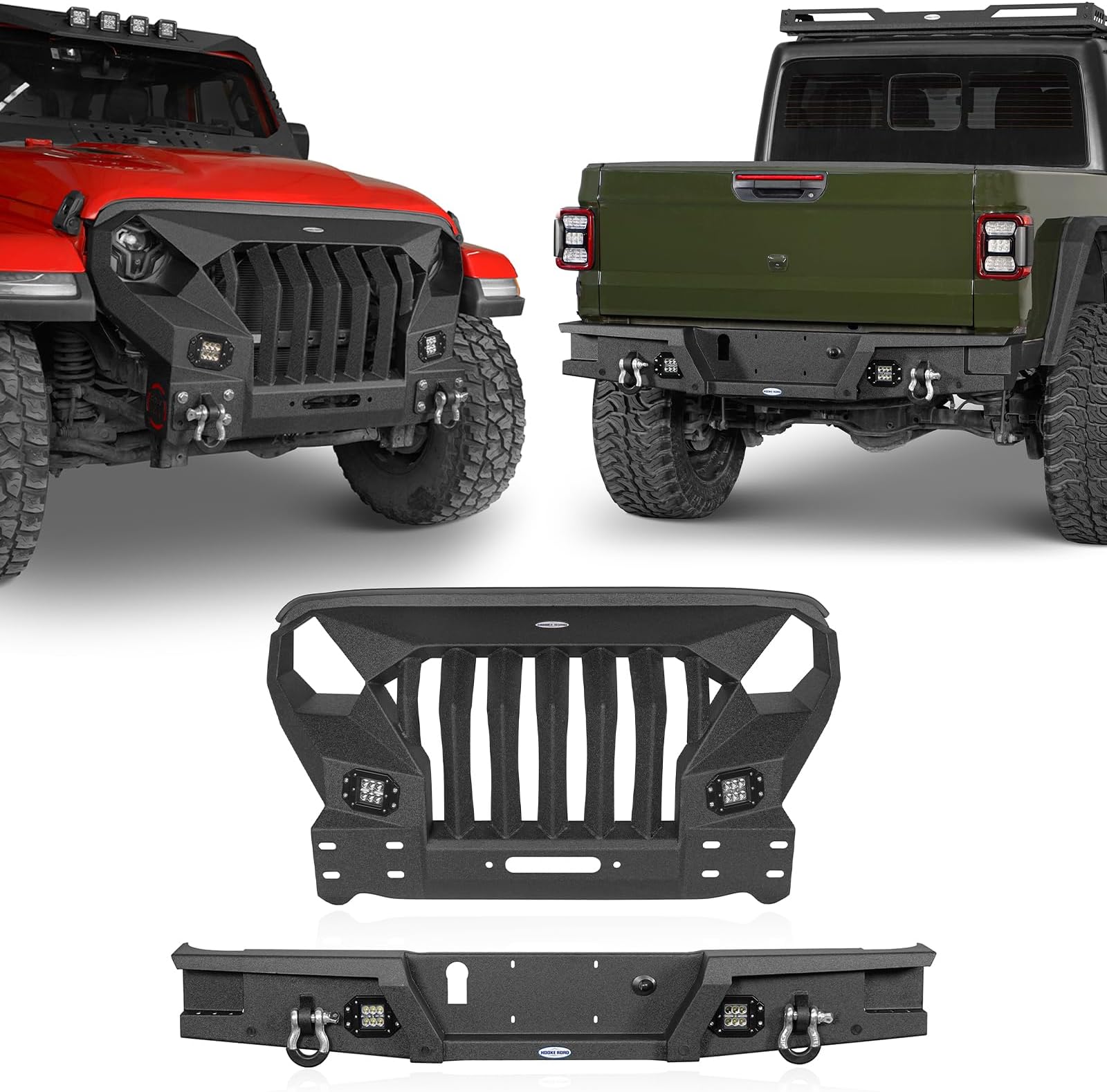Renegade Radiator Relocation Kit and Front Bumper for Can