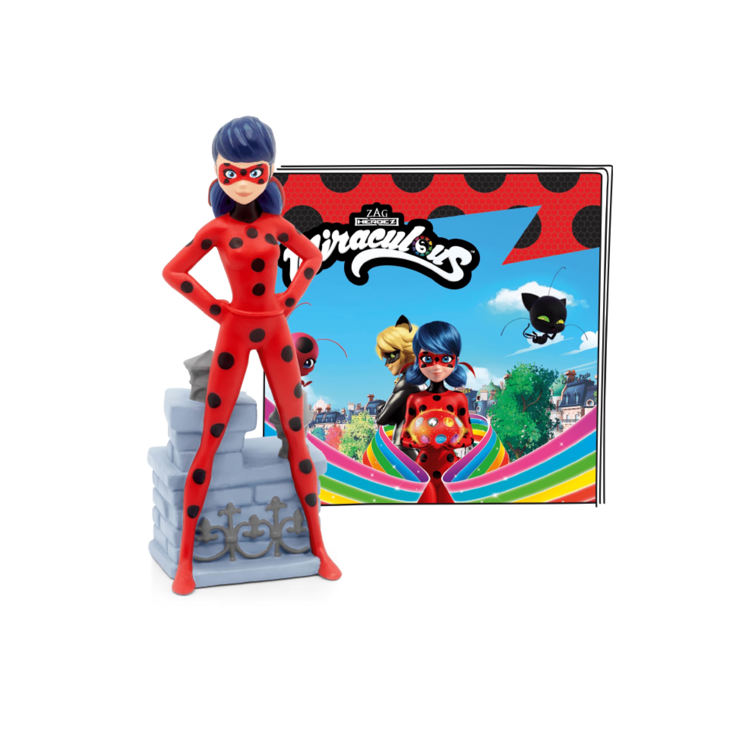 Tonies Ladybug Audio Toy Figurine from Miraculous