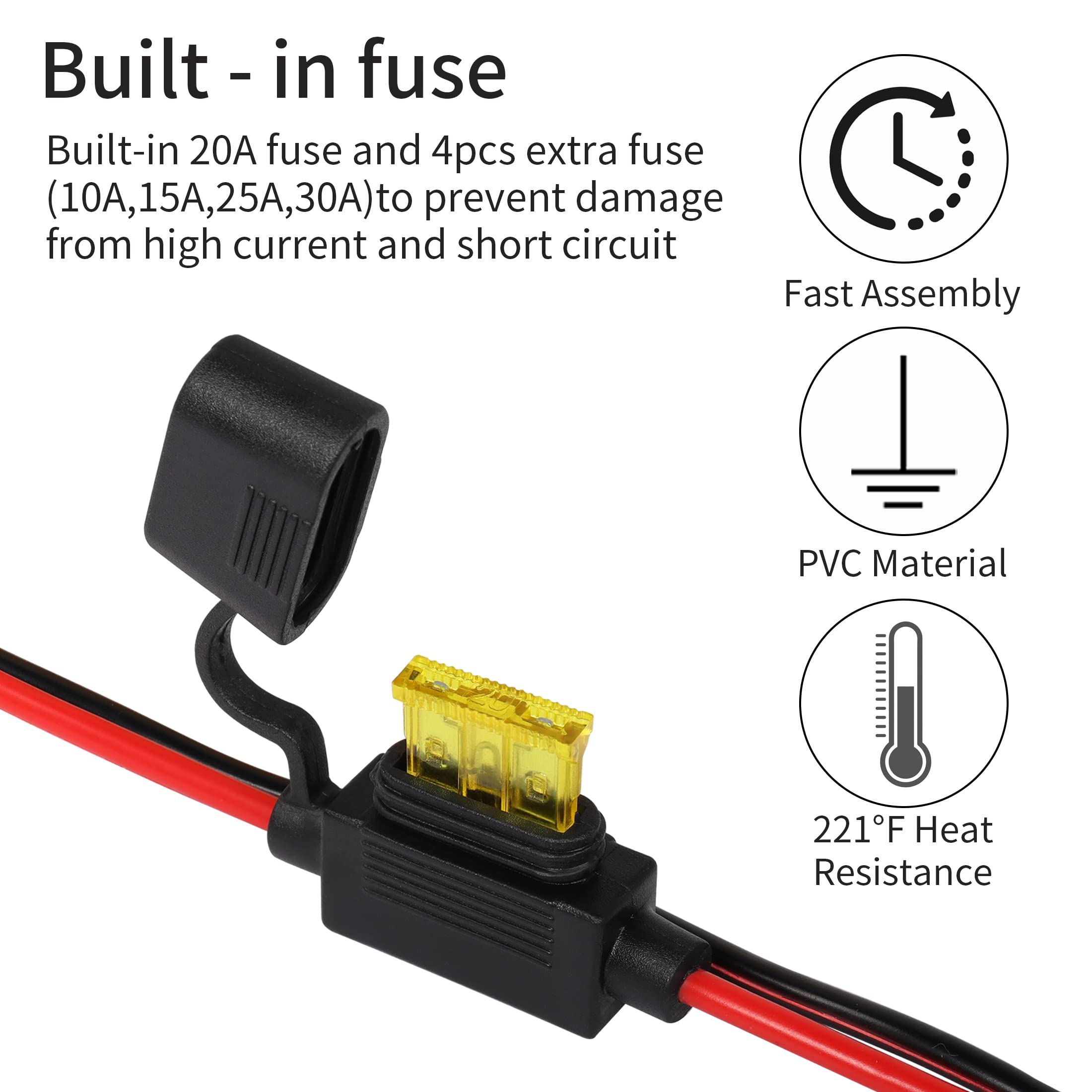 Cavo Di Prolunga Per Pannello Solare Con Connettore MC4 Coppia Rosso Nero 14awg 4m 99215627