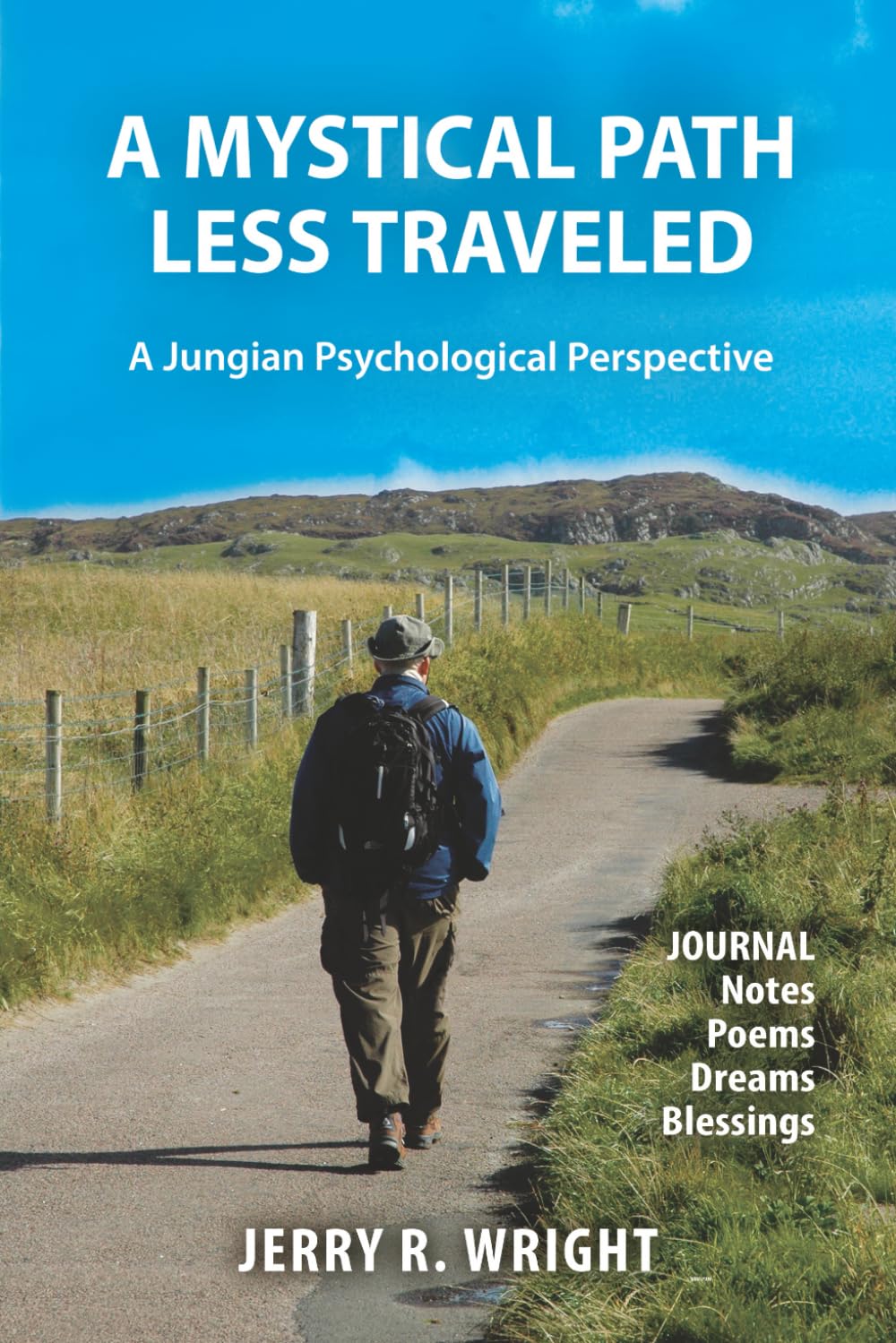 A Mystical Path Less Traveled: A Jungian Psychological Perspective Journal Notes, Poems, Dreams, and Blessings (Jungian Psychology and the Future of Our Species)