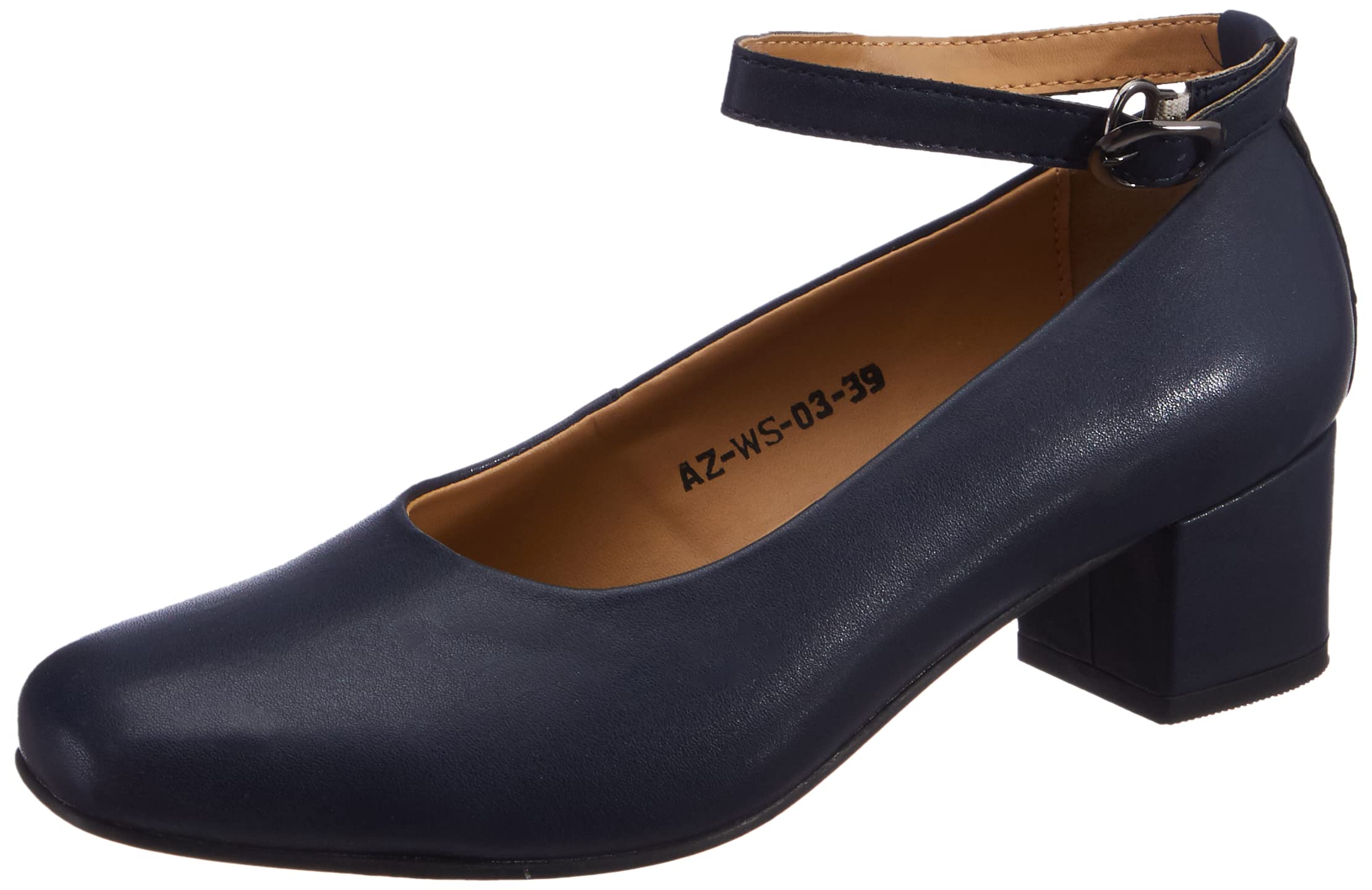 Amazon Brand - Eden & Ivy Womens Alice Navy Blue Pump_7 UK (AZ- WS-03) (B09W8SWWZF) Amazon Price History, Amazon Price Tracker