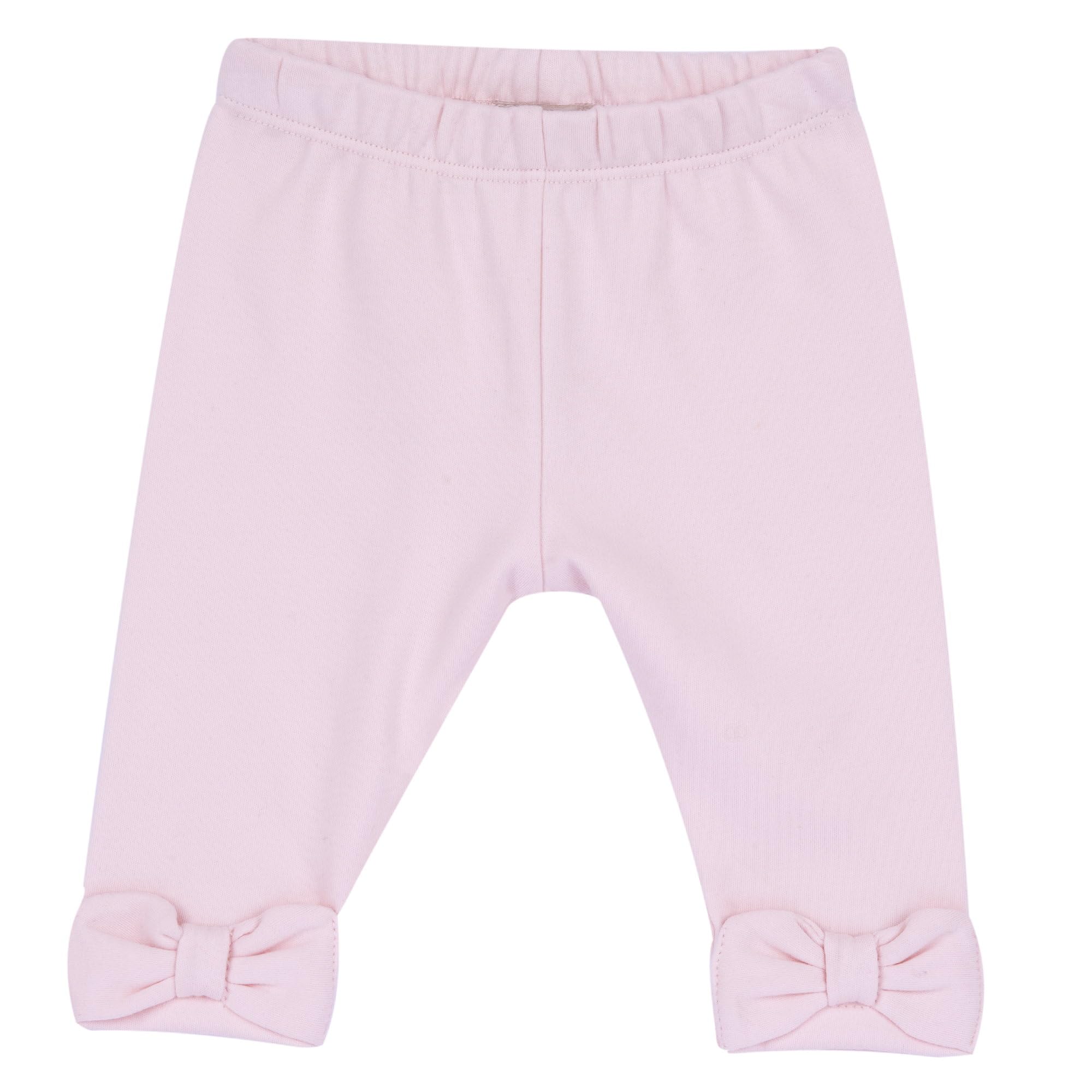 Chicco, Completo Neonato con Maglietta e Pantaloni, in Morbido Tessuto, Abbigliamento Bambina 0-24 Mesi, Idee Regalo Nascita, Designed in Italy