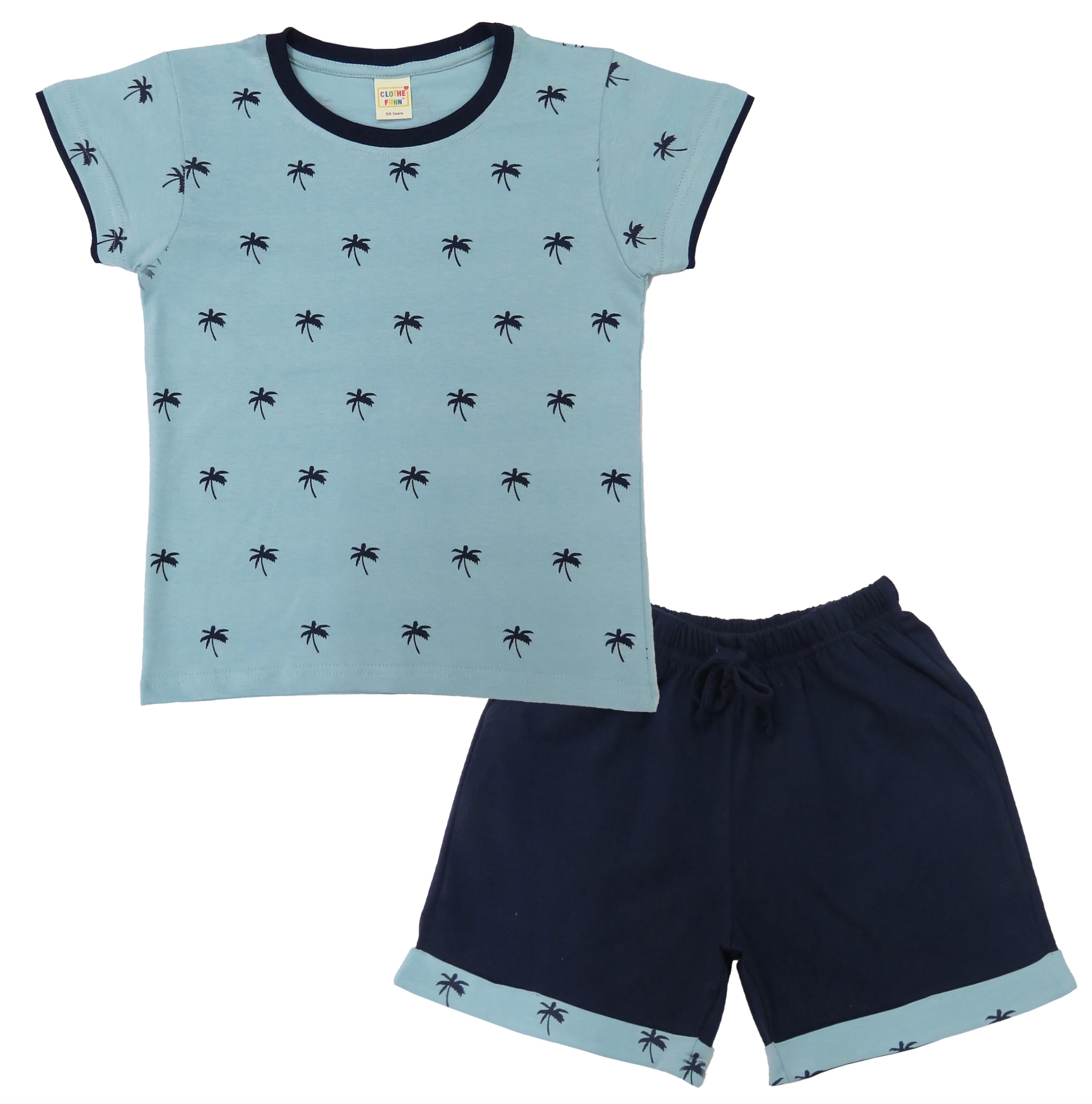 - Clothe Funn Boys Co-Ordinate Set, Boys Nightwear Set