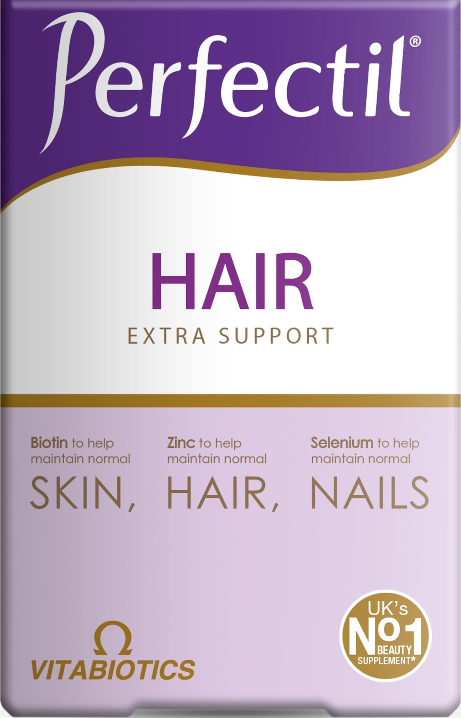 Perfectil Hair Extra Support 60 Tablets Advanced Nutrition For Hair BB:01/27