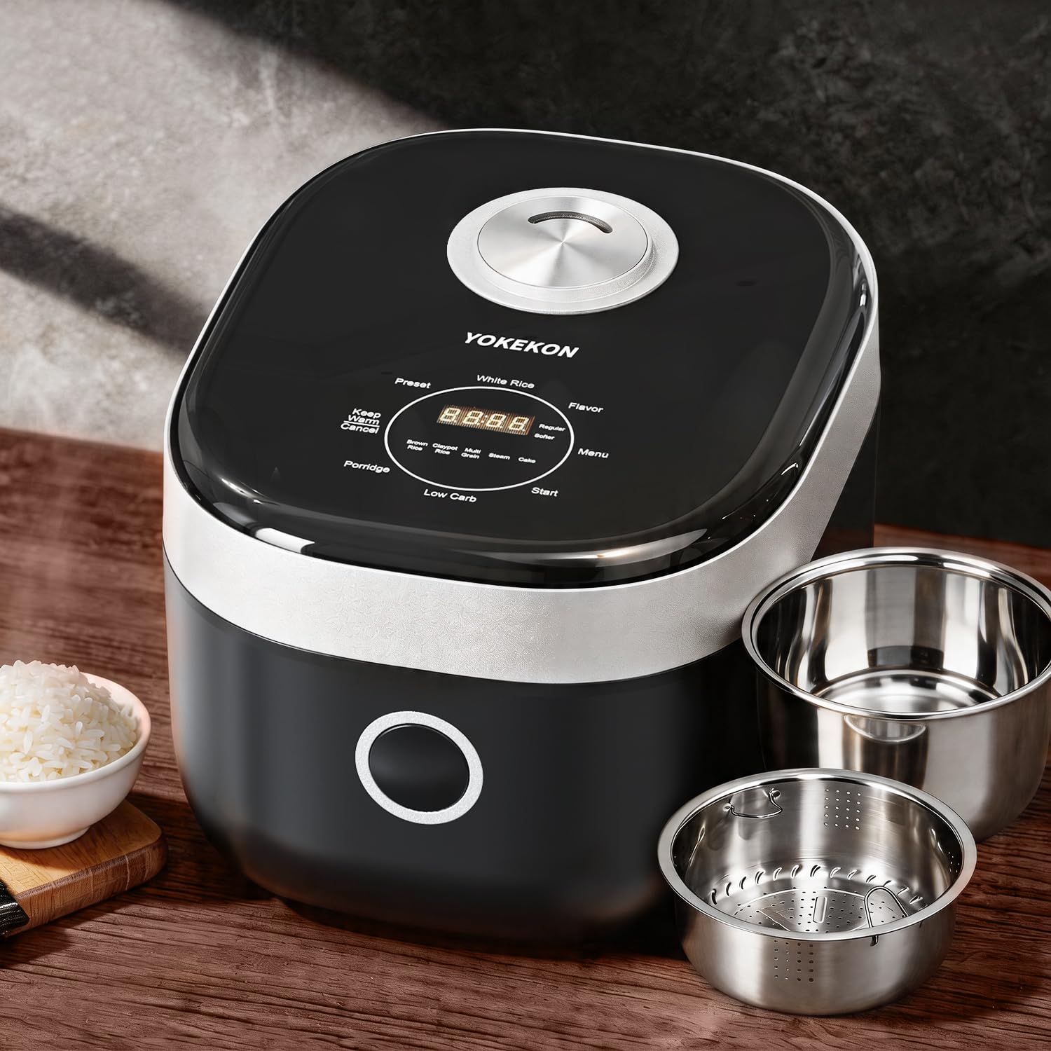 Yokekon Rice Cooker 8-Cup