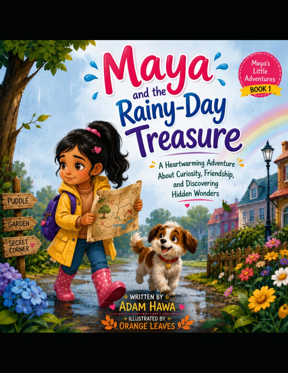 # Maya and the Rainy-Day Treasure: A Heartwarming Adventure About Curiosity, Friendship, and Discovering Hidden Wonders