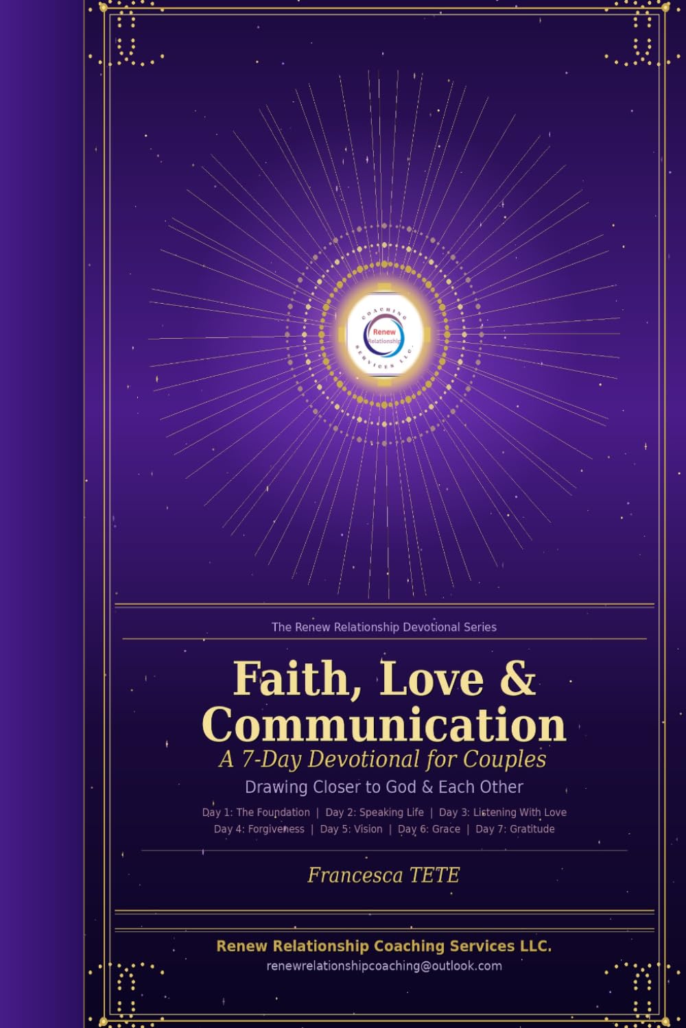 Faith, Love & Communication: A 7-Day Devotional for Couples