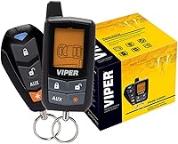 Viper 5305V 2-Way LCD Remote Start System with Keyless Entry & Car Alarm