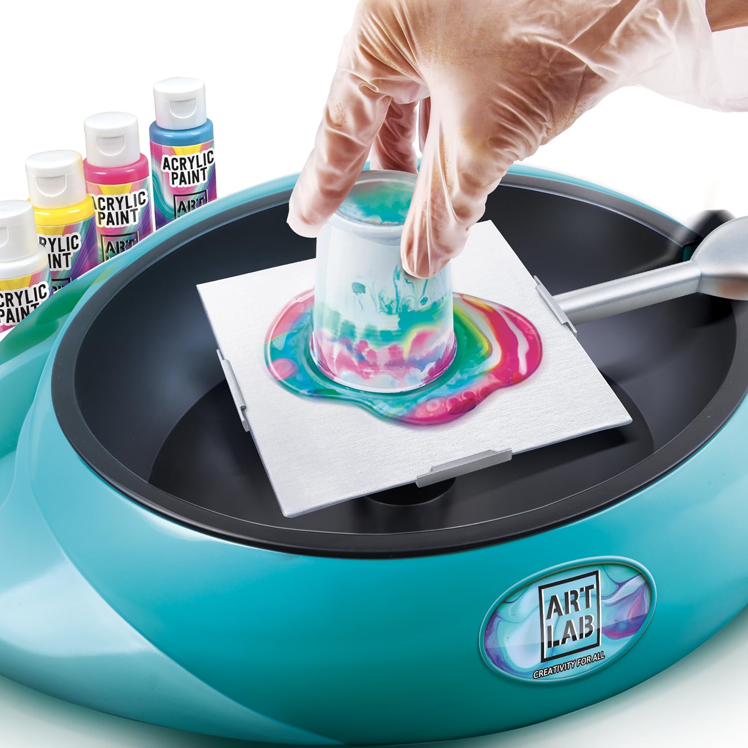 Canal Toys - Art Lab - Estudio de Pintura Pouring en Acrílico - ART 010