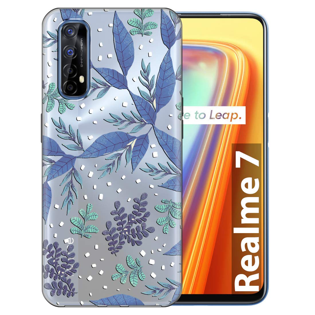 Fashionury Back Cover for Realme 7 / Narzo 20 Pro Designer | Printed|Transparent |Flexible| Silicon -V197 (B08JM19RRJ) Amazon Price History, Amazon Price Tracker