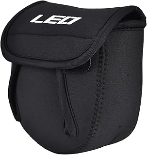 VGEBY Spinning Fishing Reel Bag, Durable Fishing Reel Protective Case Cover Pouch Storage Bag(S)