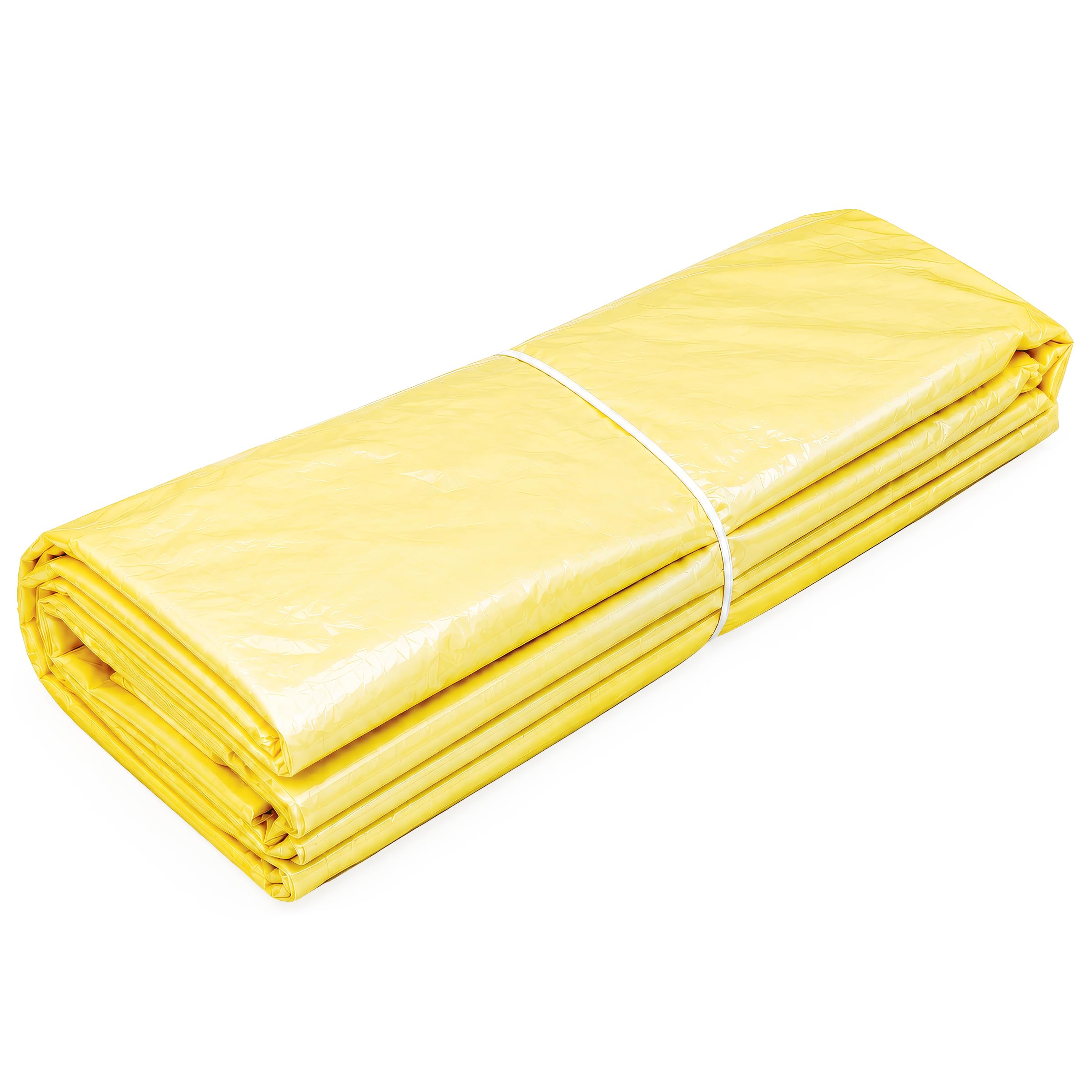 400x XXL Reifensäcke Premium Reifentüten Gelb 1000x1000mm bis 22 Zoll | 35 µm starke LDPE-Folie aus Neugranulat für hohe Reißfestigkeit
