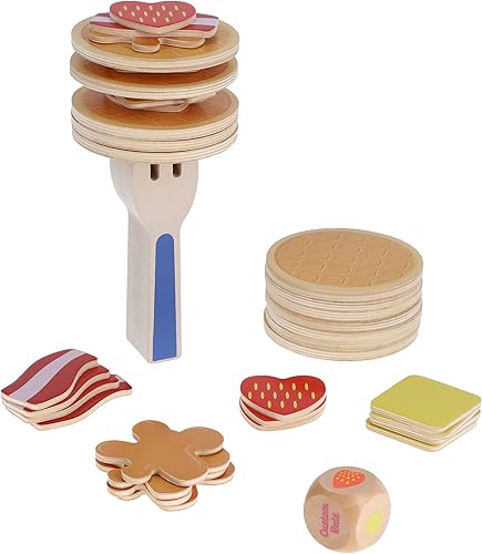 Miniatura 6 de Ridley's Juegos Waffle Topple  Divertido juego de equilibrio de alimentos para todas las edades  Juego para más de 2 jugadores con 15 minutos de