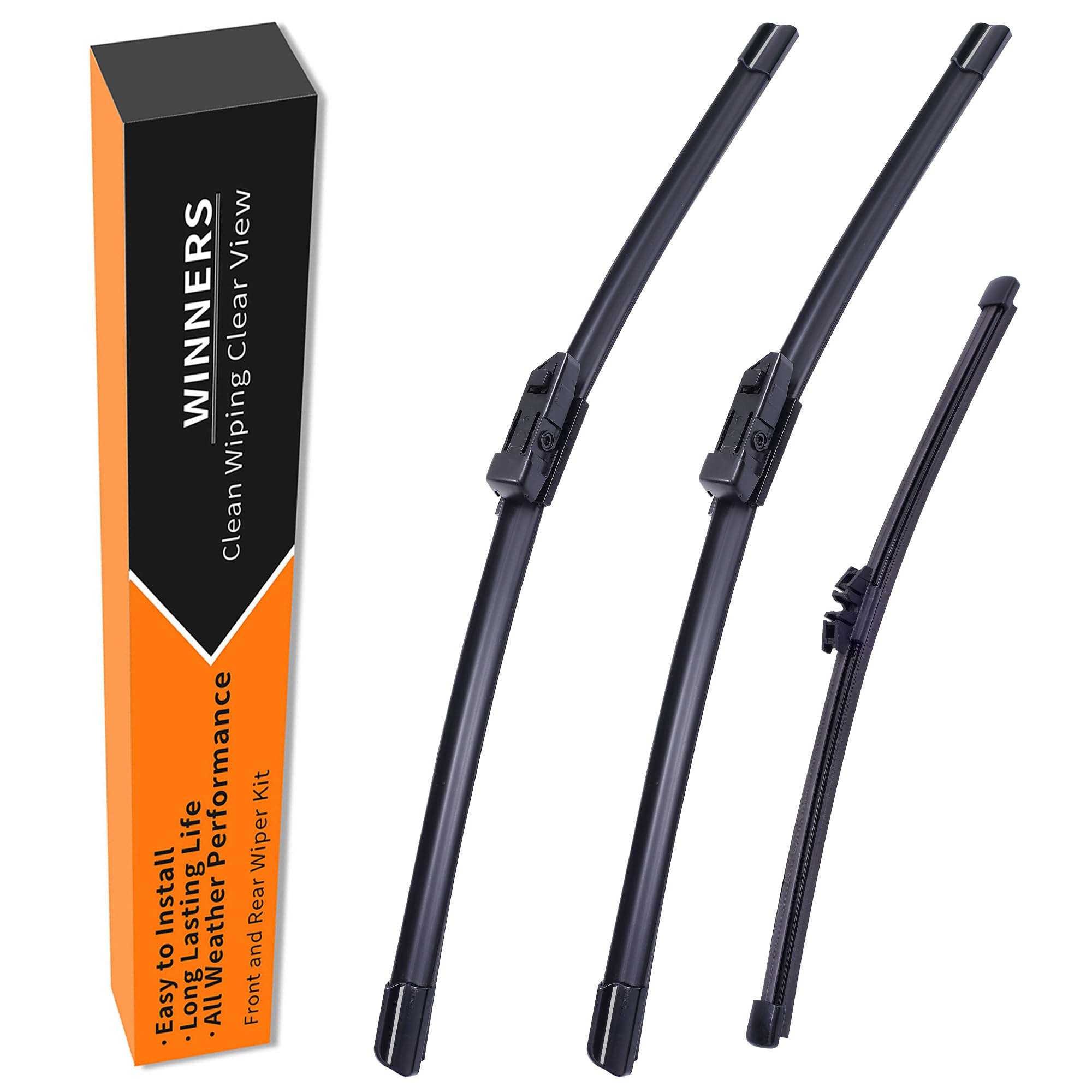 Amazon.com: WINNERS Windshield Wiper Blades Set for 2019