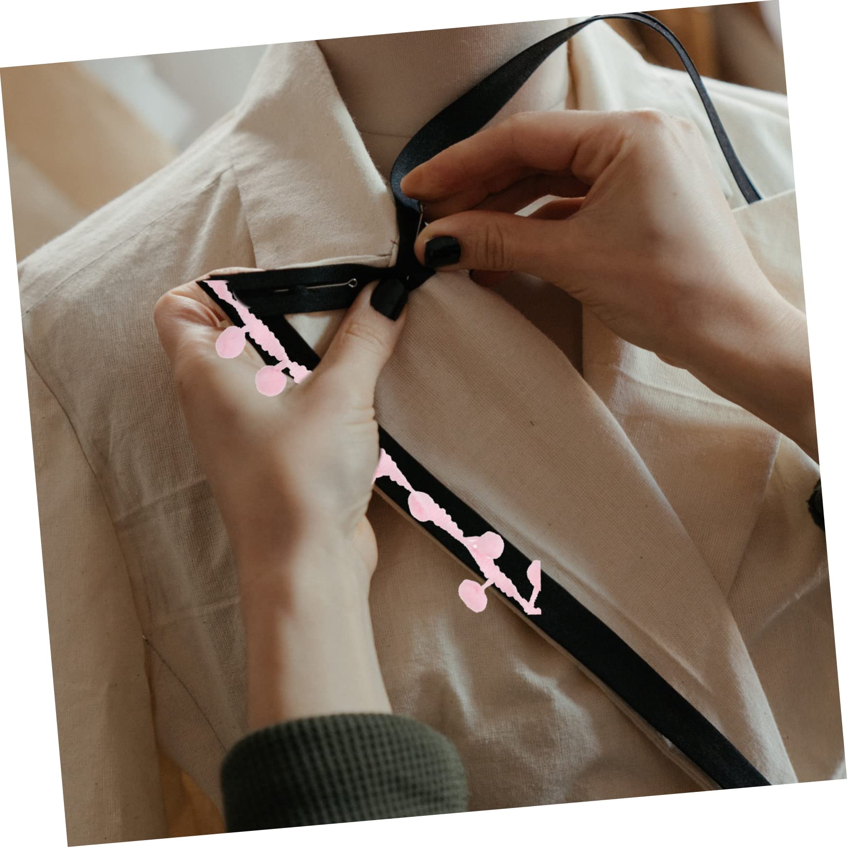 SHINEOFI 3stücke Pom Pom Bälle Farbige Flauschebälle Für Kleidungstrim Bastelmaterial Für -projekte Hochwertige Hautfreundliche Und Strapazierfähige Dekoration Für Vorhänge Und