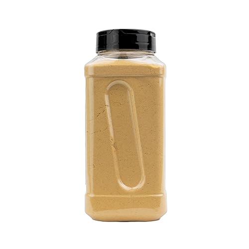 Miniatura 6 de GranAroma Harina de mostaza, polvo de mostaza sin gluten para cocinar, salsas y condimentos, sabor atrevido, recién molida (16 onzas)