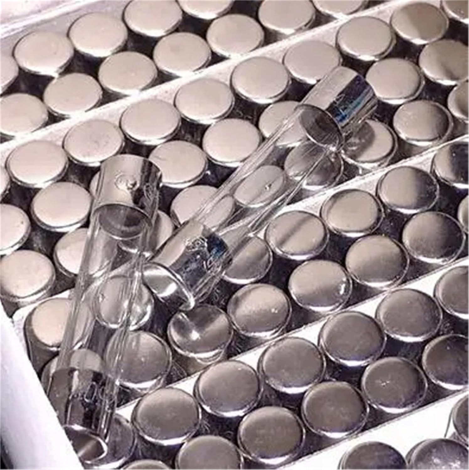 0.5A 1A 1.6A 2A 3A 3.15A 4A 5A 6A 8A 10A 15A 20A 30A Slow Blow 6 * 30mm 250V Glass Fuse Tube X 100pcs(T2A)