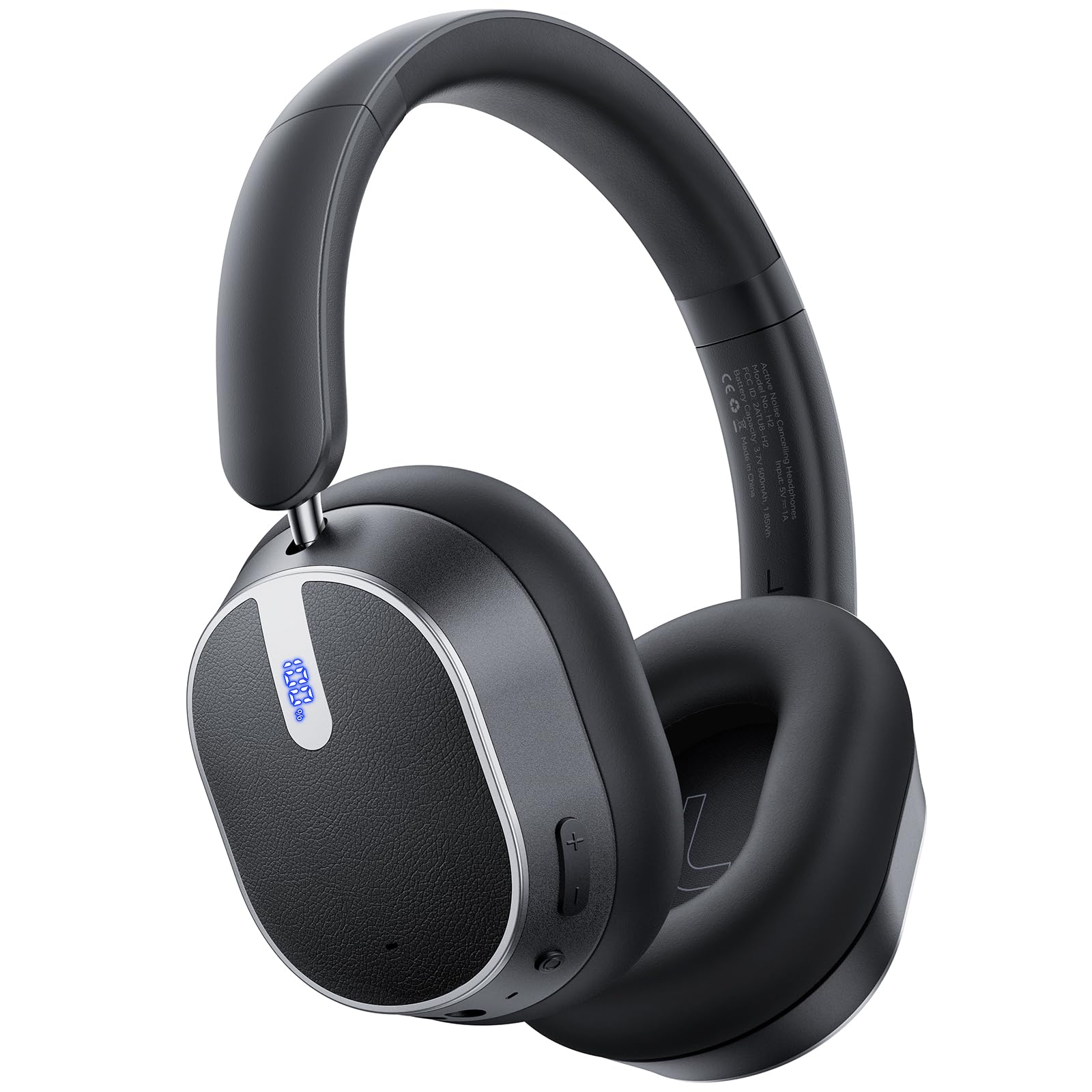 bmani Wireless Headphones: 120H Playtime, Active Noise Cancelling