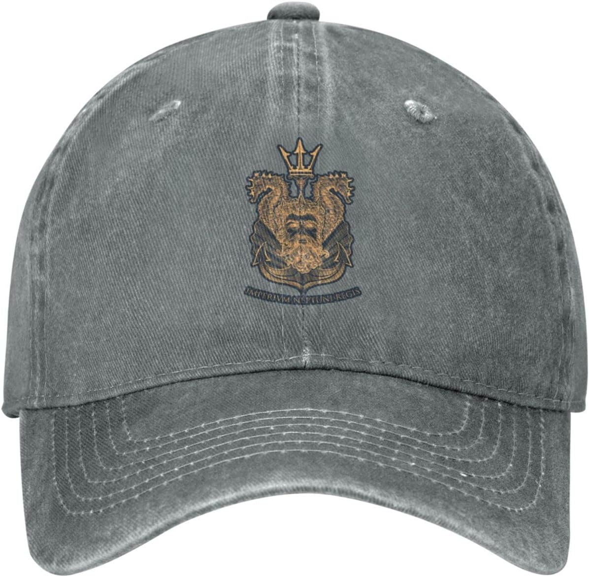 Cap-Golden Shellback On-Behance Cowboy Hat Cowboy Hat Trucker Dad Gift Adjustable Buckle Closure Caps Unisex