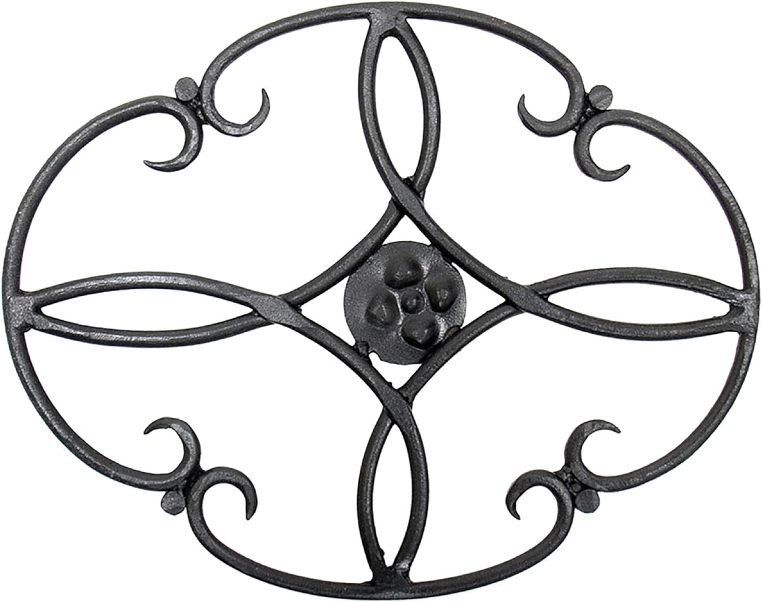 Clover Wrought Iron Trivet