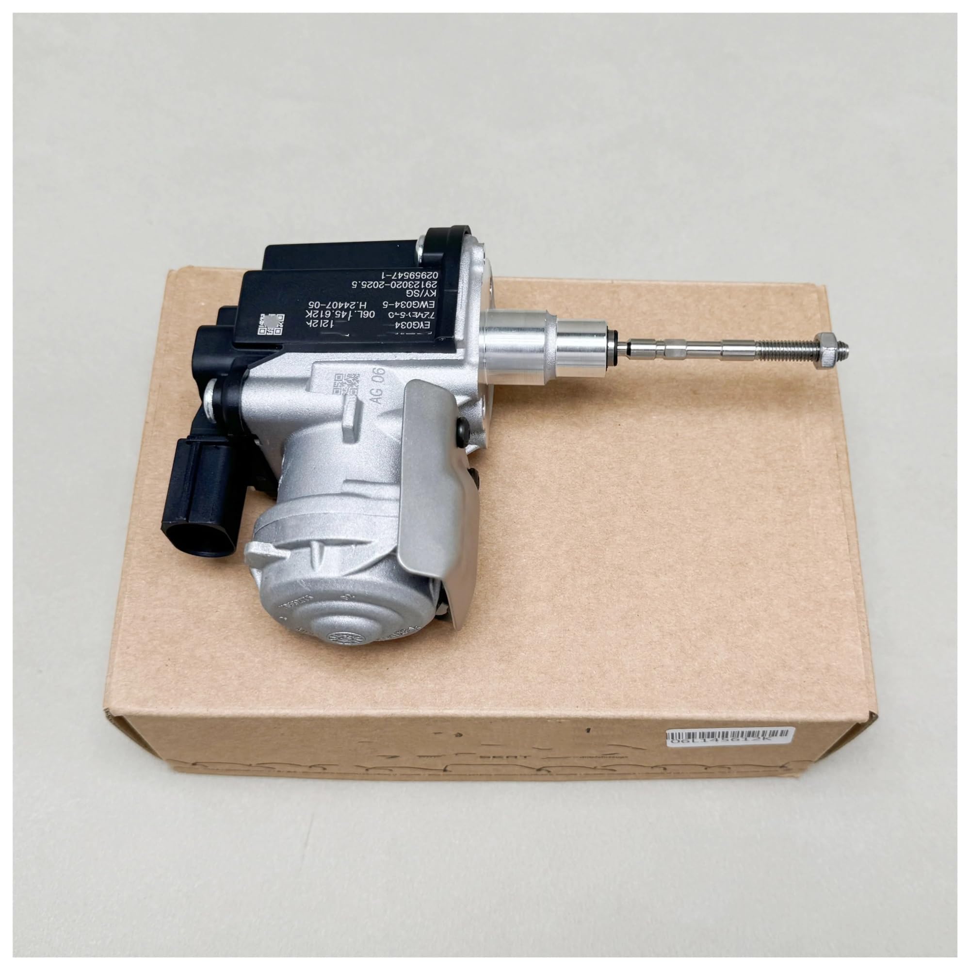 Espyn One Color For A4 A5 A6 A8 Q5 Q7 For Vw Ea888 Gen3 Engine Oem Turbine Wastegate Actuator 06K145612e,06L145612k,06K145725r,06L145612m Egr Valve Exaust Gas Recirculation Valve