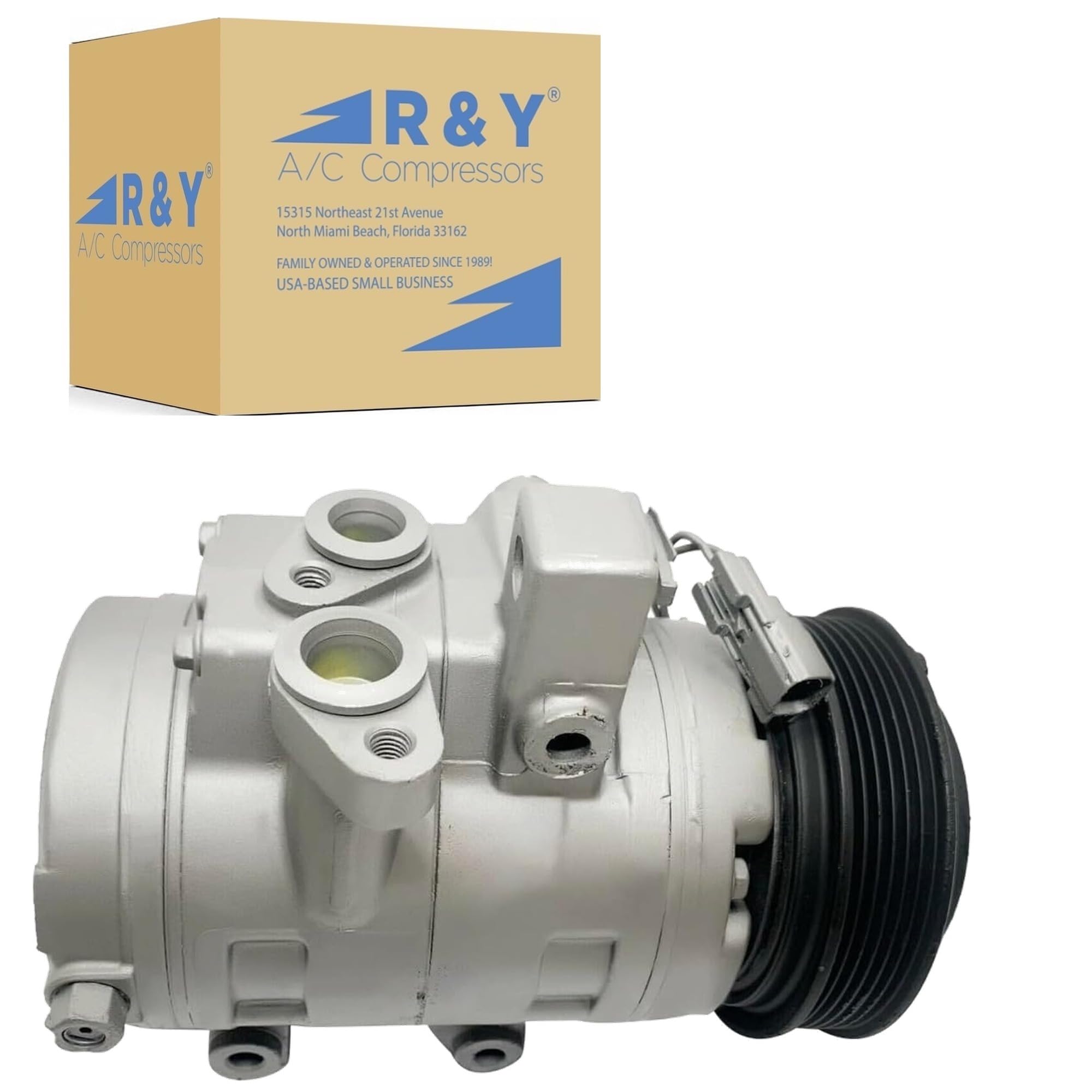 RYC Automotive AFG660 AC Compressor