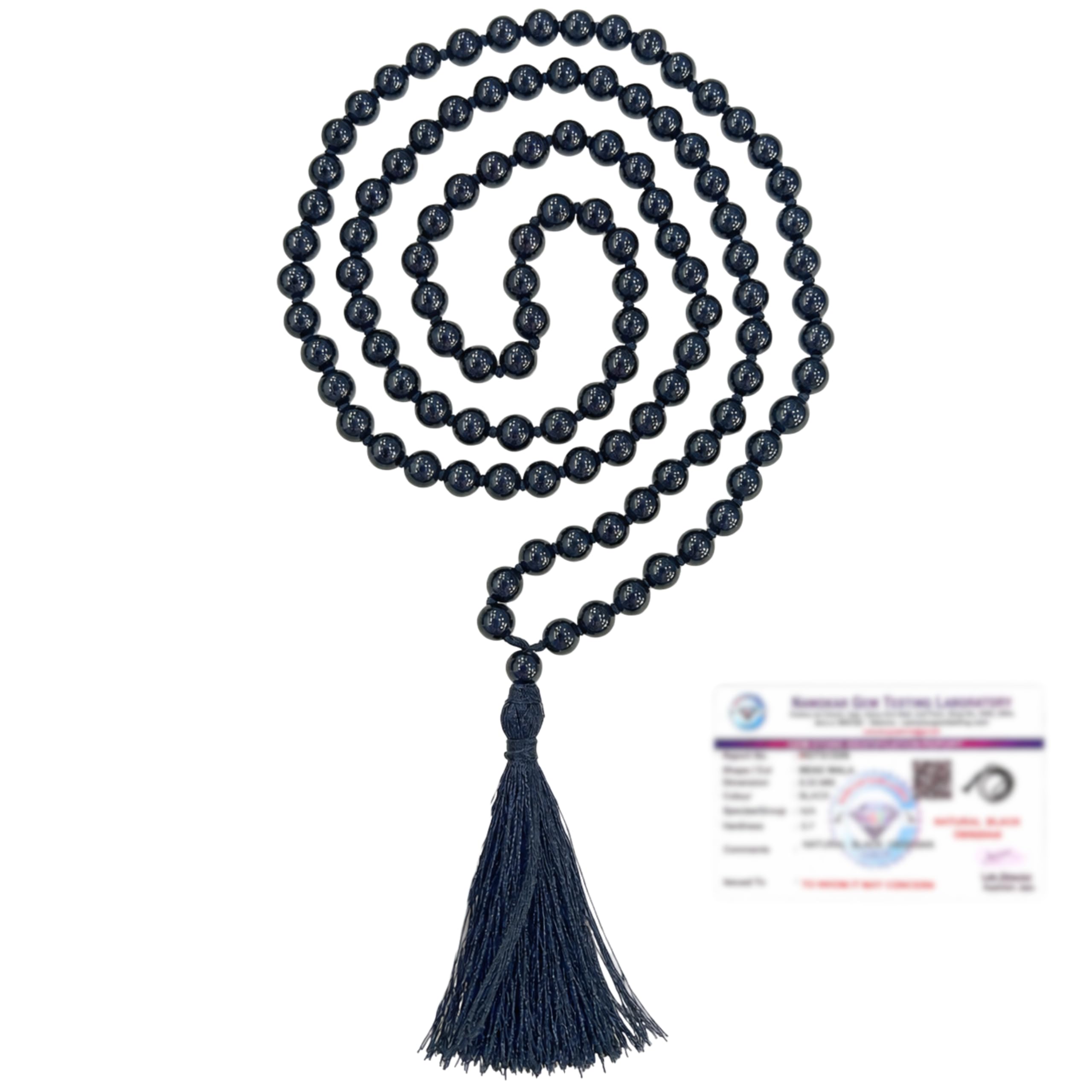 Green Jade Mala - Meditation & Spiritual Practice -12