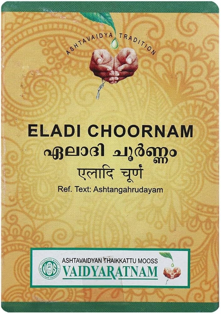 VAIDYARATNAM Eladi Choornam 50 Gm