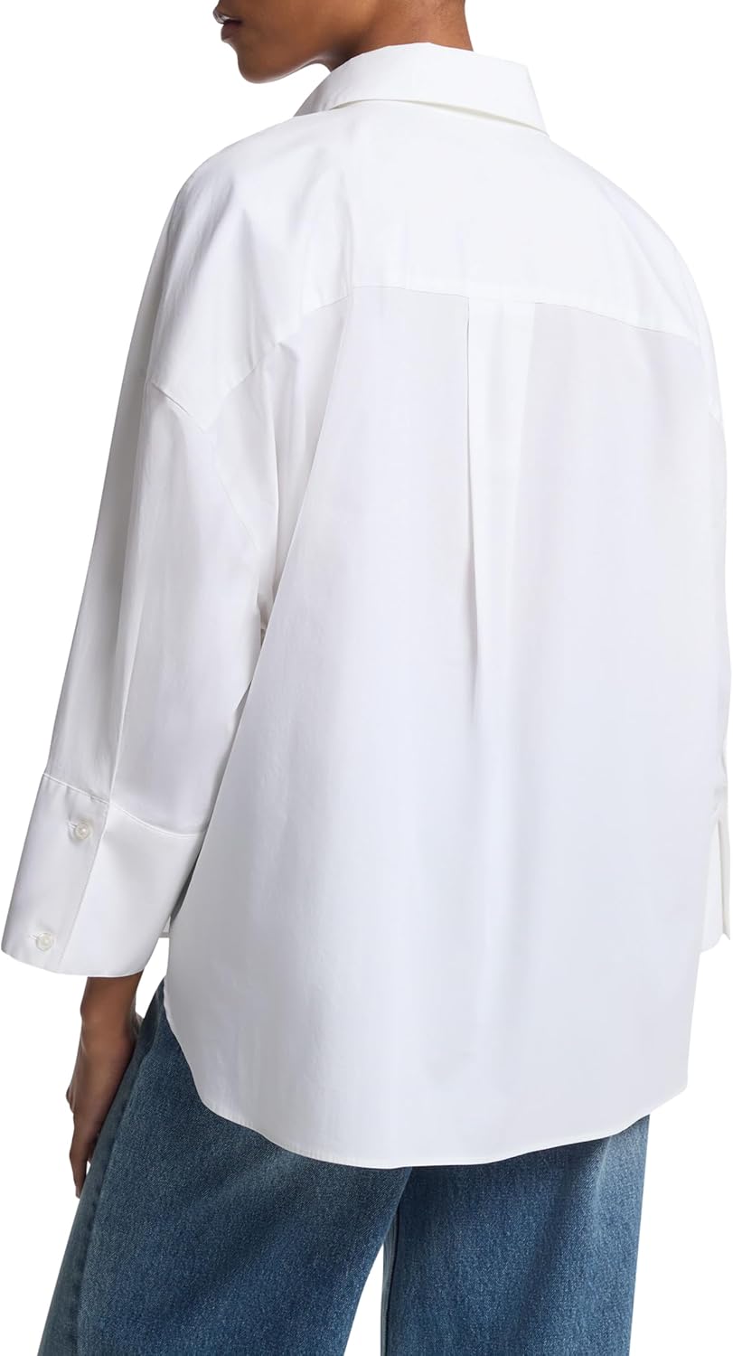 Michael Kors Womens Poplin Shirt - Image 2