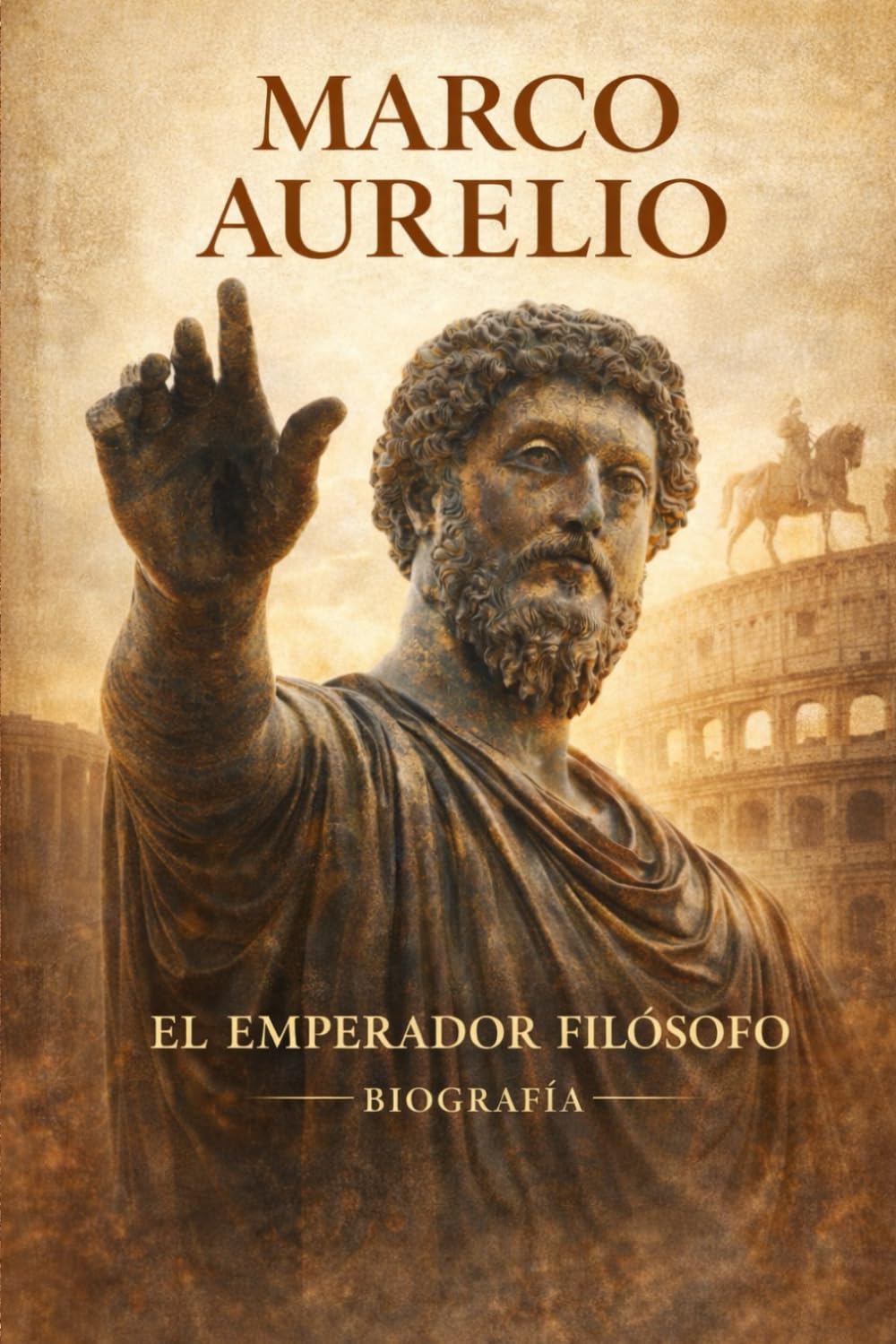Marco Aurelio: La Biografía Completa del Emperador Romano Estoico: La Vida de Marco Aurelio y sus Meditaciones